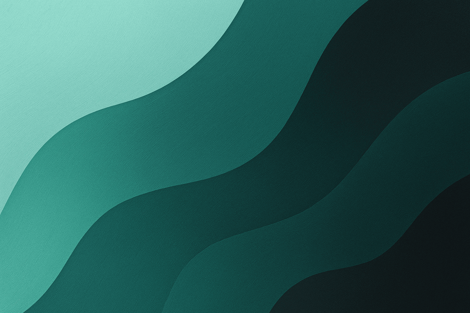 Background with modern abstract shapes in teal tones, symbolizing protection and stability.